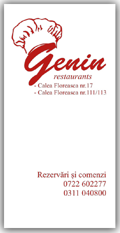 genin restaurants
