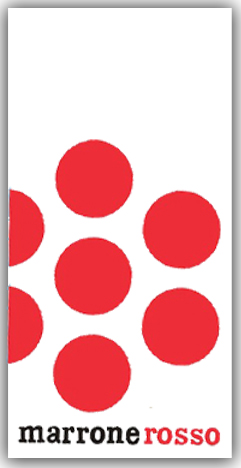 marrone rosso